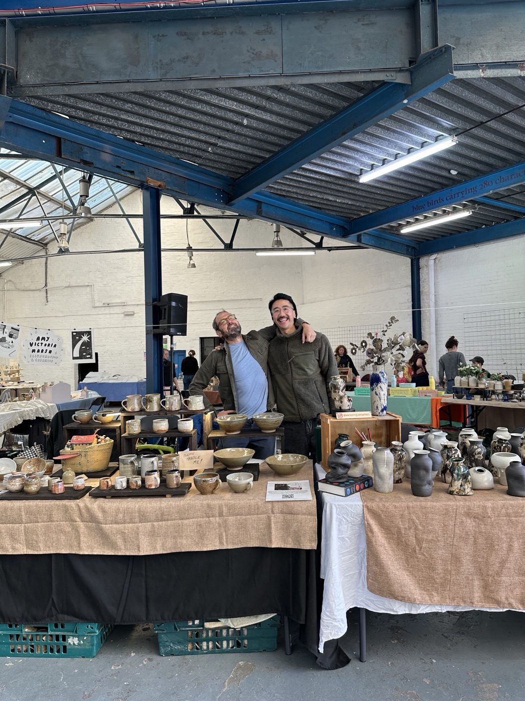 Market stall