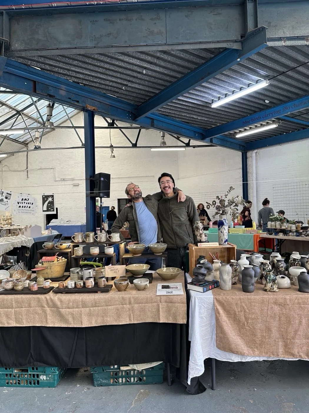 Market stall